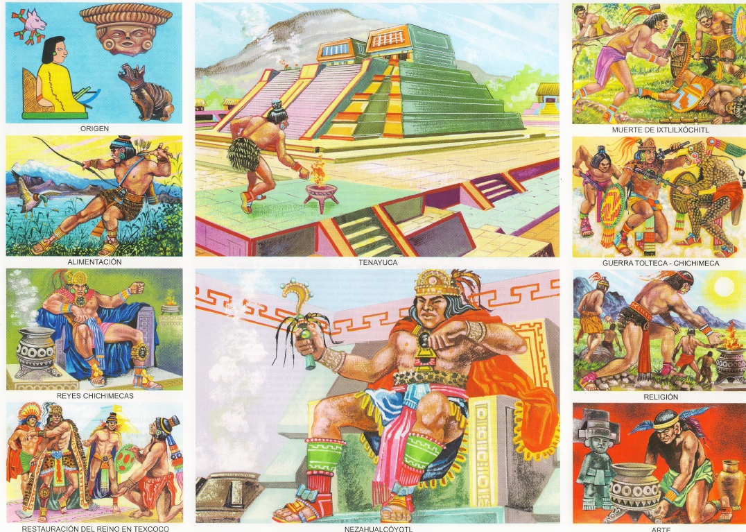 cultura chichimeca