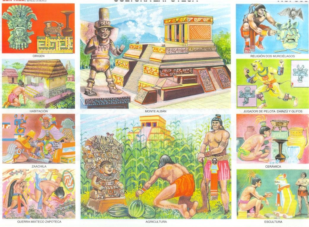 cultura zapoteca