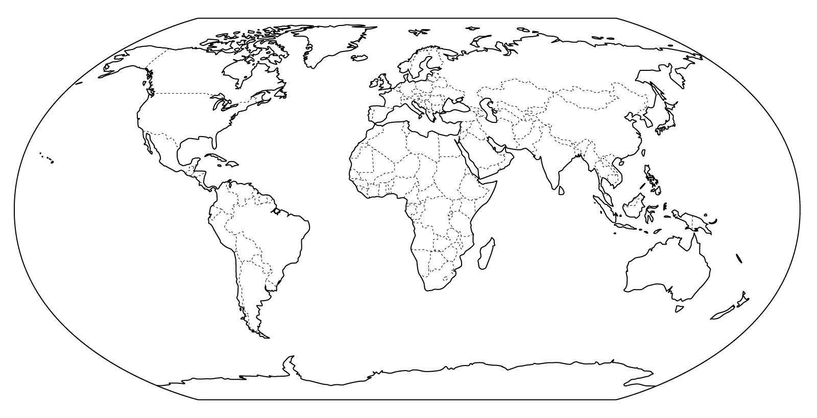 mapa mundi